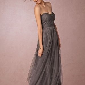 Jenny Yoo Annabelle Grey Bridesmaid